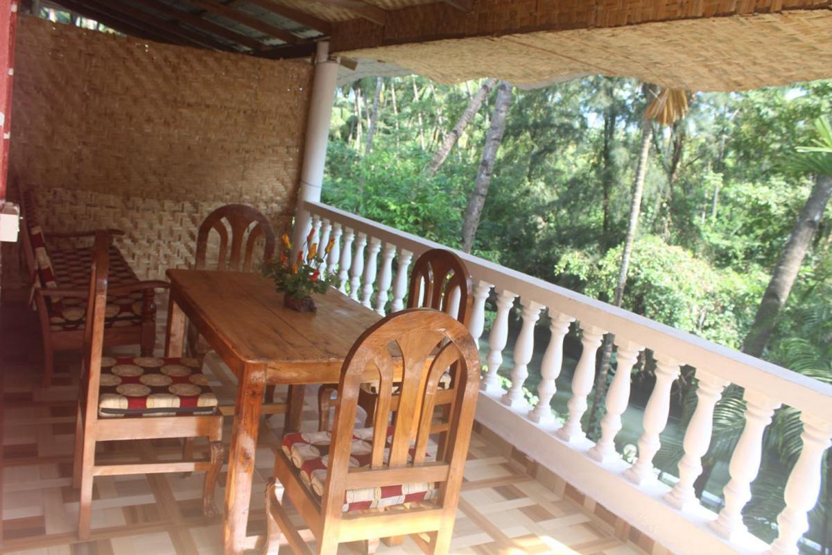 Red House - Agonda Beach Luaran gambar