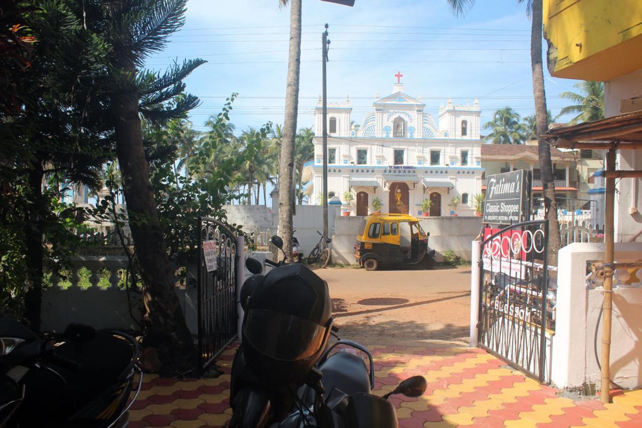 Red House - Agonda Beach Luaran gambar