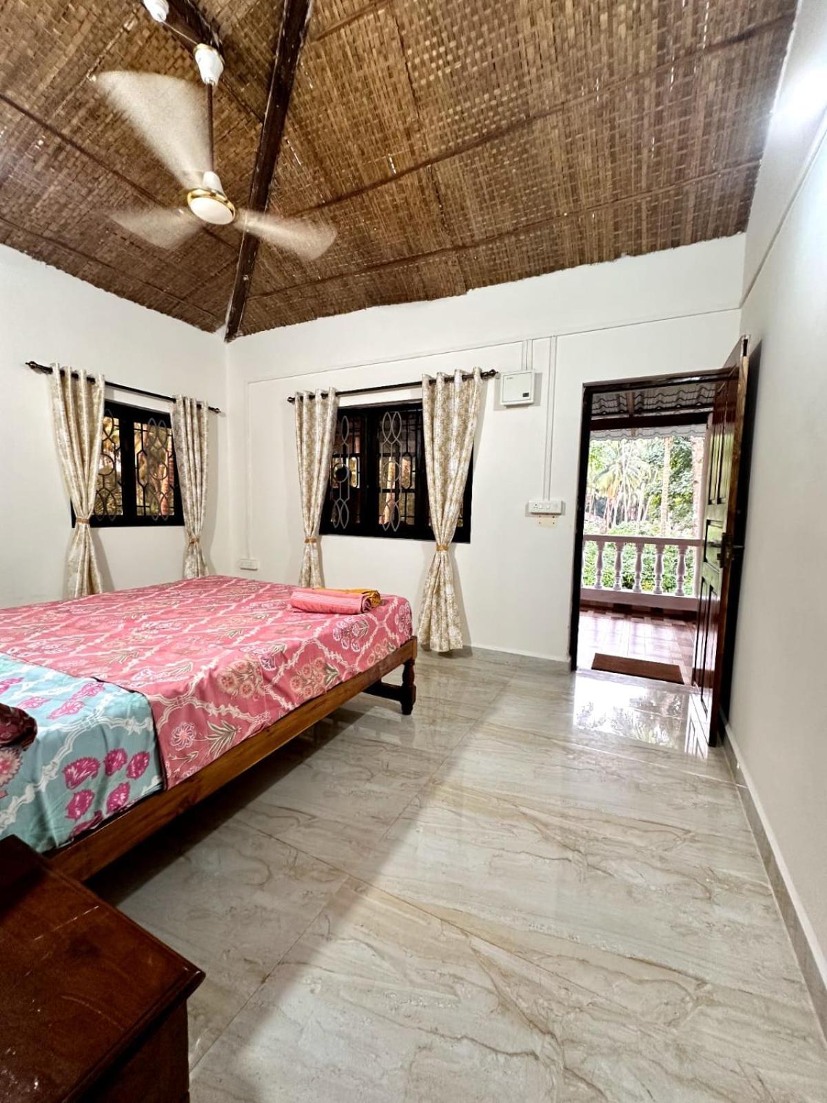 Red House - Agonda Beach Luaran gambar